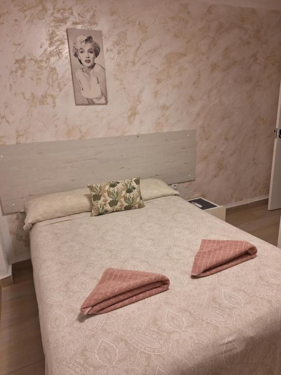 Postel nebo postele na pokoji v ubytování Sweet dreams