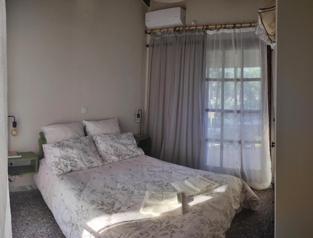 Postel nebo postele na pokoji v ubytování Dyada Home