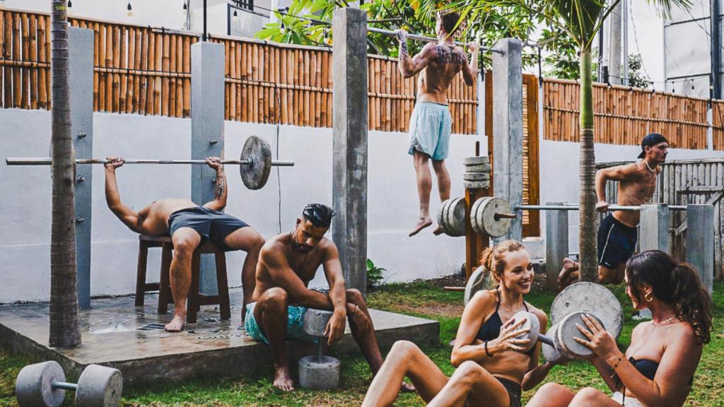 Hosté ubytování Clandestino Hostel Canggu