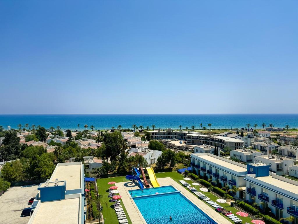 Πισίνα στο ή κοντά στο SEA View Studios LONG BEACH