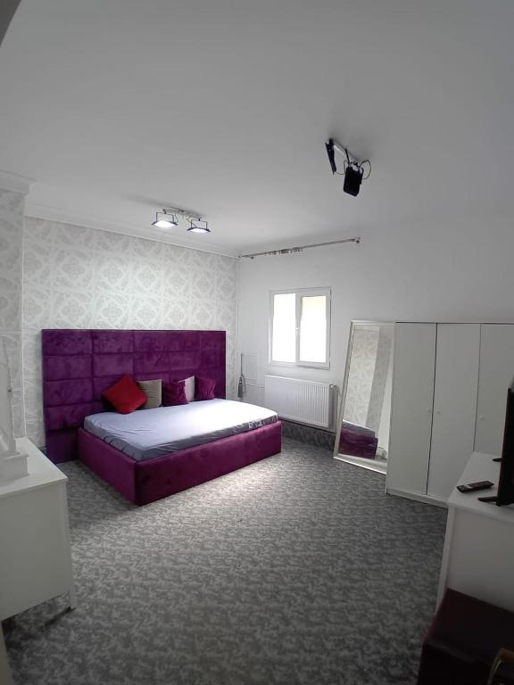 Postel nebo postele na pokoji v ubytování Lust Hostel