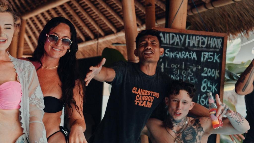 Hosté ubytování Clandestino Hostel Canggu