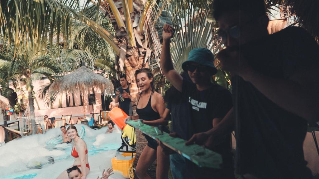 Hosté ubytování Clandestino Hostel Canggu