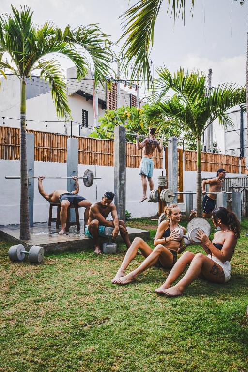 Hosté ubytování Clandestino Hostel Canggu