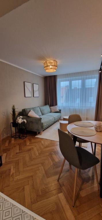 Posezení v ubytování Apartment Mitis