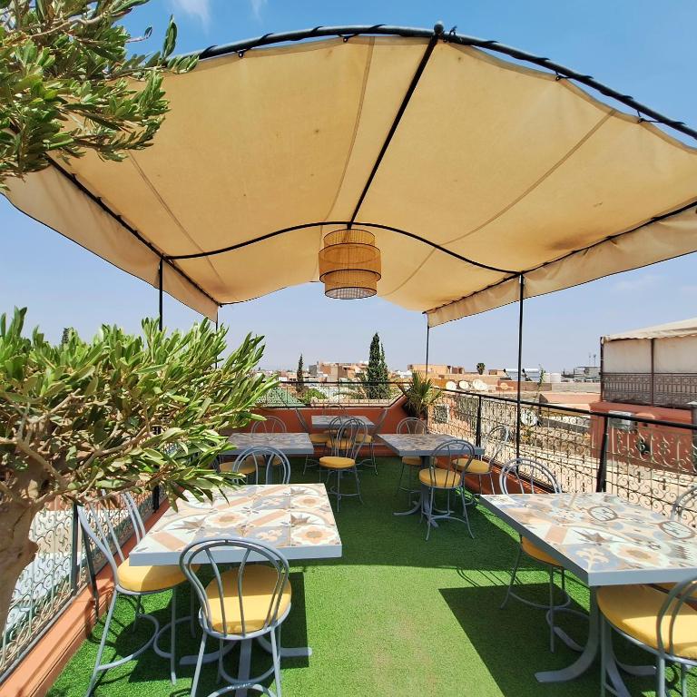 Fotografie z fotogalerie ubytování Riad El Grably v Marrákéši