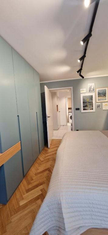 Postel nebo postele na pokoji v ubytování Apartment Mitis