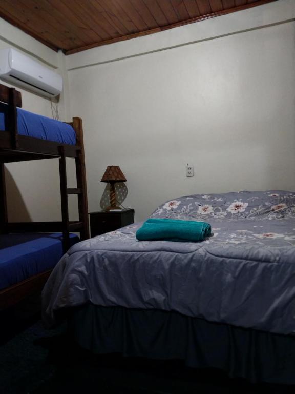 Postel nebo postele na pokoji v ubytování Departamentos Florida