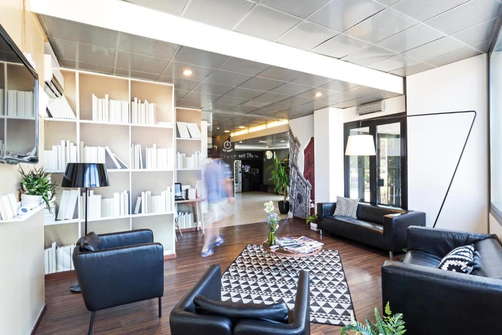 Posezení v ubytování B&B Hotel Firenze Novoli