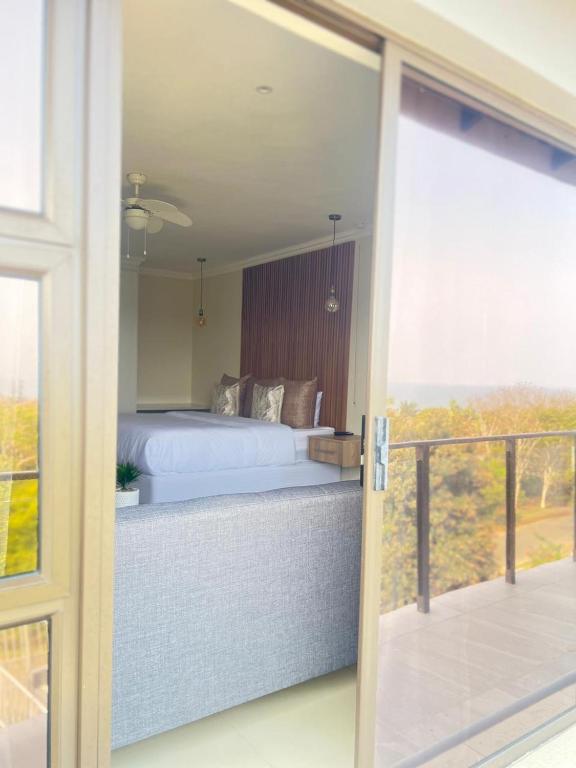 Postel nebo postele na pokoji v ubytování Montrose BnB
