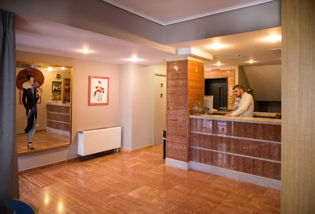 Hosté ubytování Hotel Maroussi