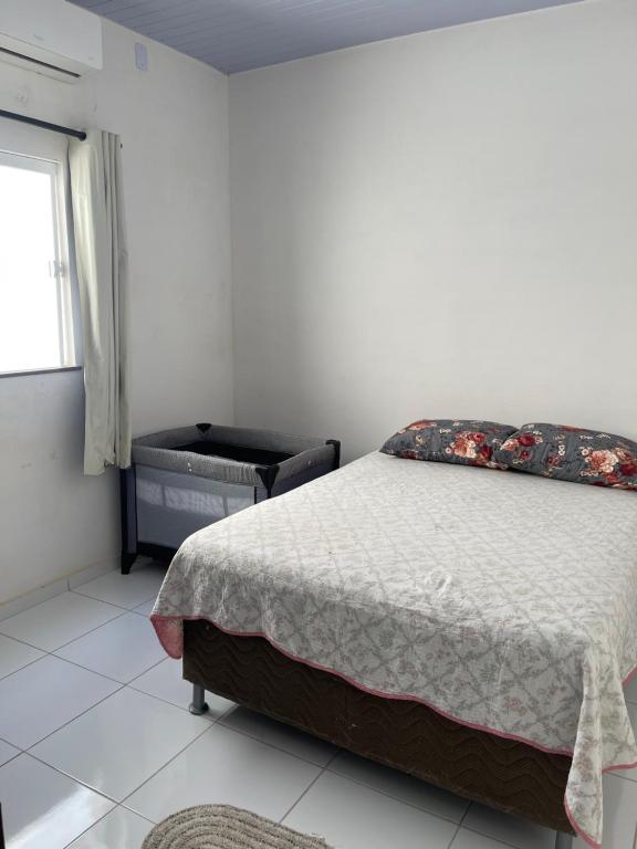 Postel nebo postele na pokoji v ubytování Canto de Bella