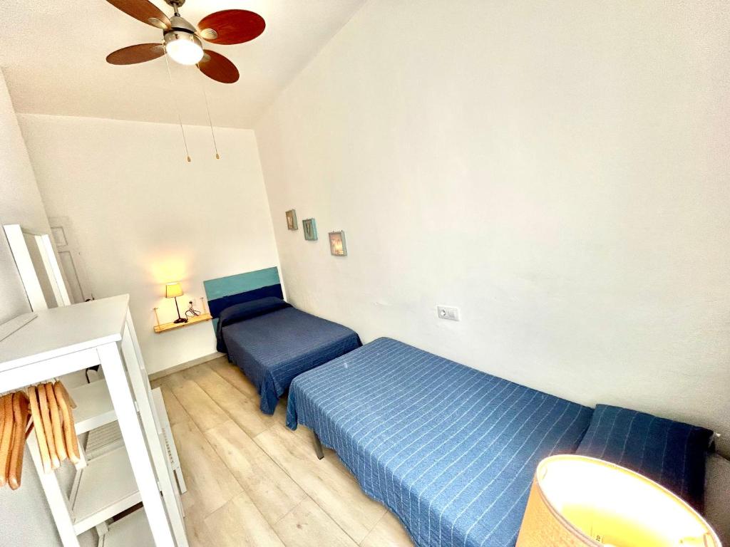 Posedenie v ubytovaní Acogedor apt 8pax 4Bdr 2Bth- CozyHomeSevilla2
