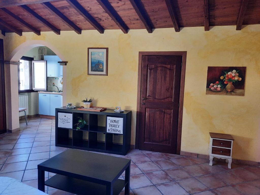 Kuchyň nebo kuchyňský kout v ubytování La Casa in Piazza- Pacelli dal 1775