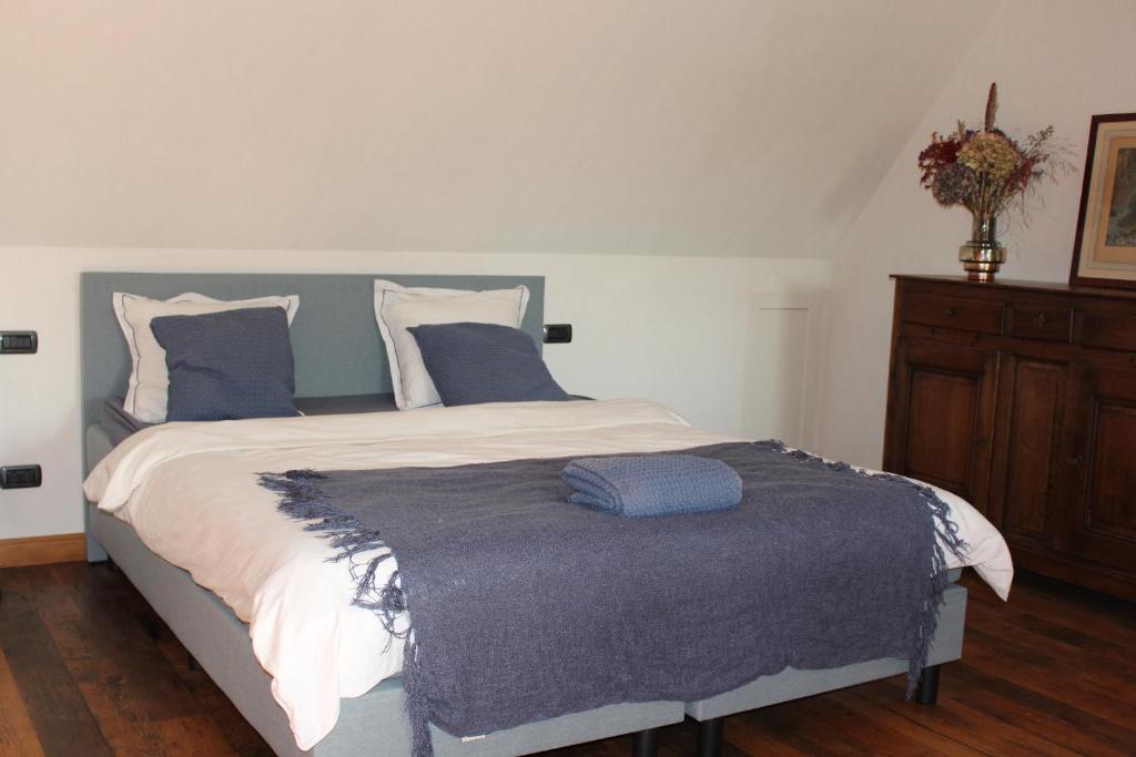 Postel nebo postele na pokoji v ubytování Imagine B&B