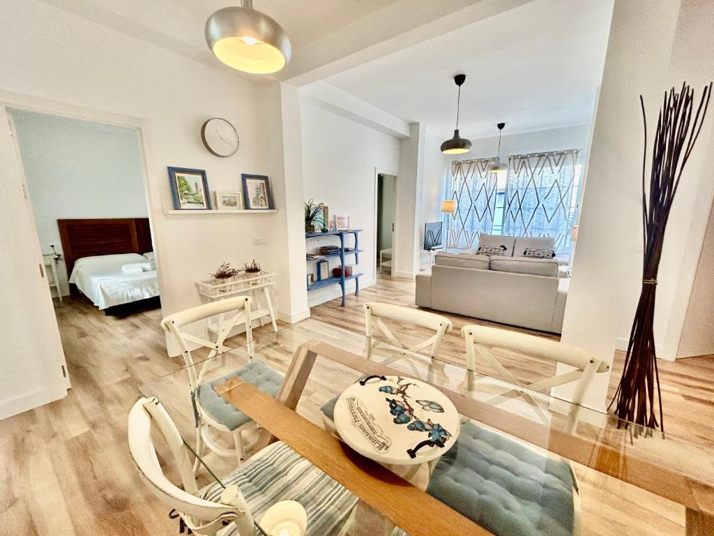 Acogedor apt 6pax 3Bdr 2Bth - CozyHomeSevilla5