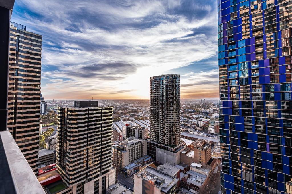 Gallery image of Perfect 2br1ba Apt In Melbourne Cbdbalcony in Melbourne