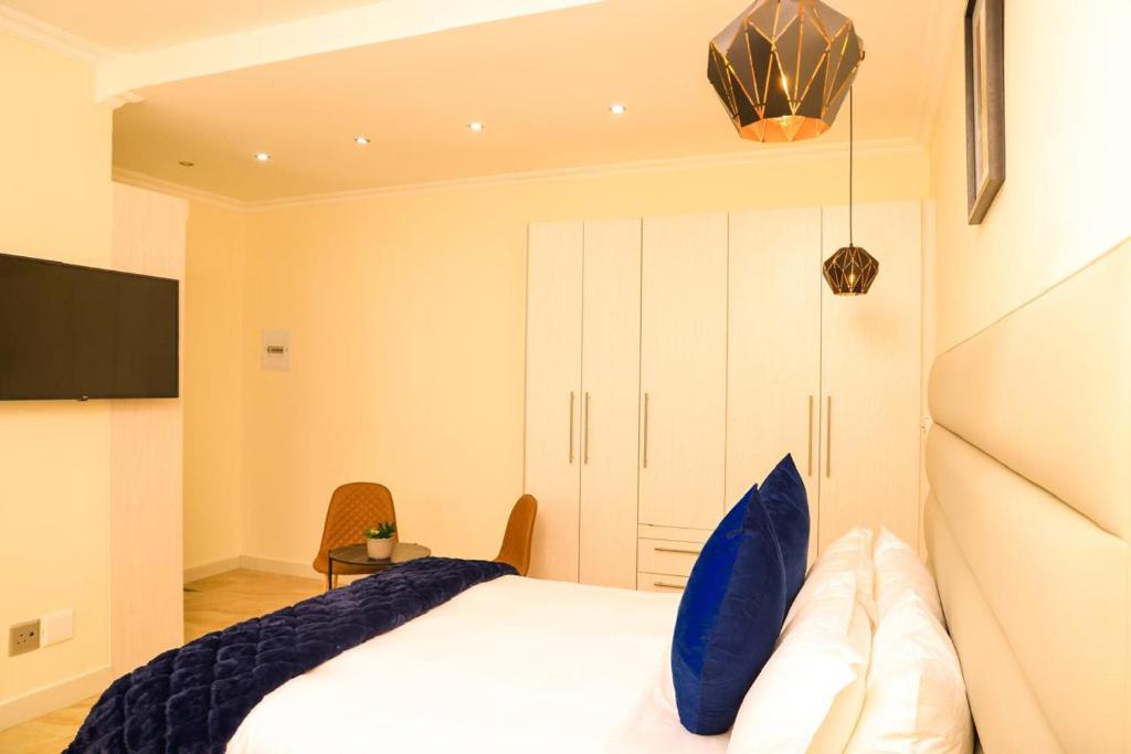 Letto o letti in una camera di Clouds 52 Lodge