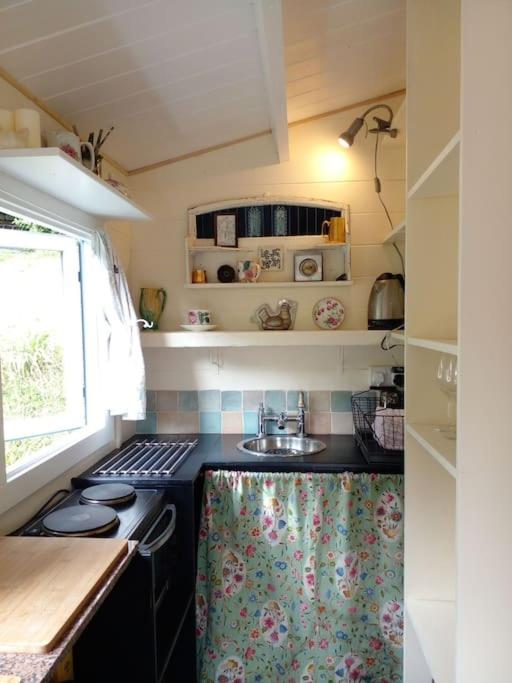 Kuchyň nebo kuchyňský kout v ubytování Beautiful Tiny House