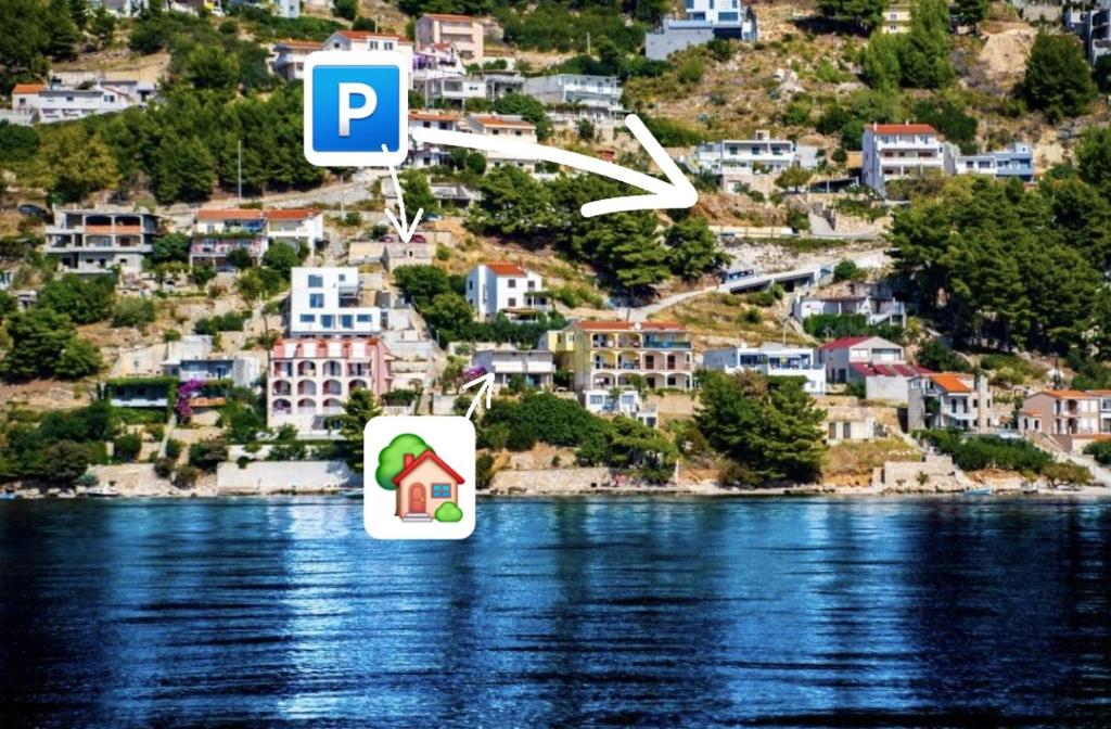 Příroda nedaleko apartmánu