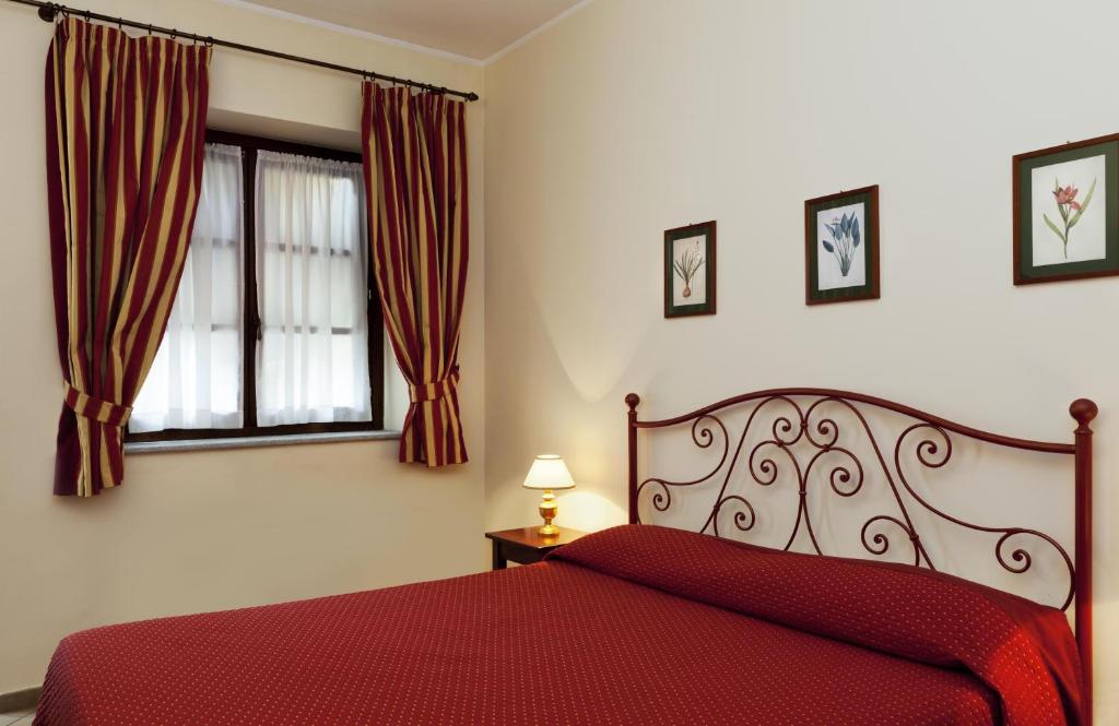 Postel nebo postele na pokoji v ubytování Villa Soleil