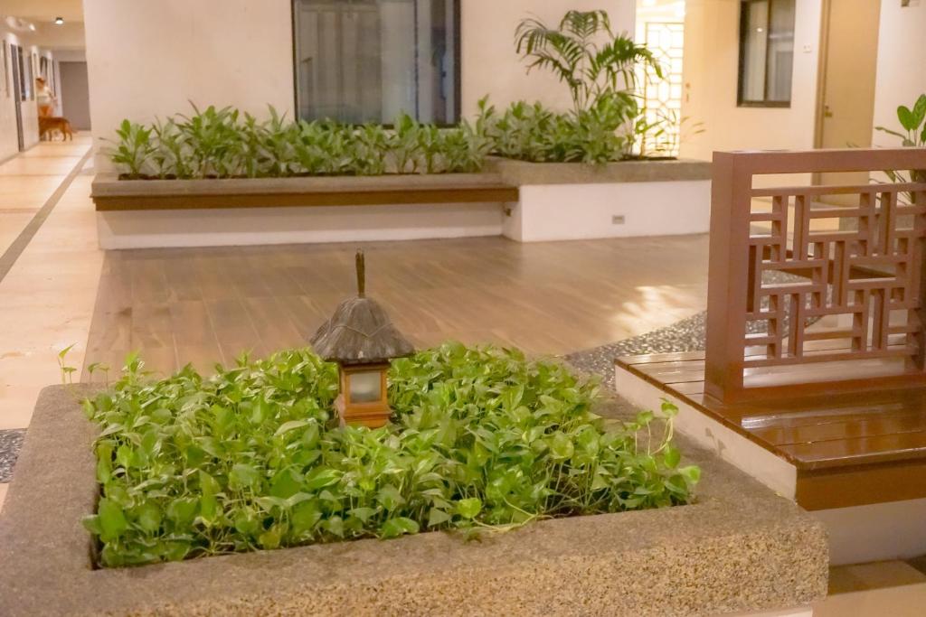Een tuin van Alea Residences