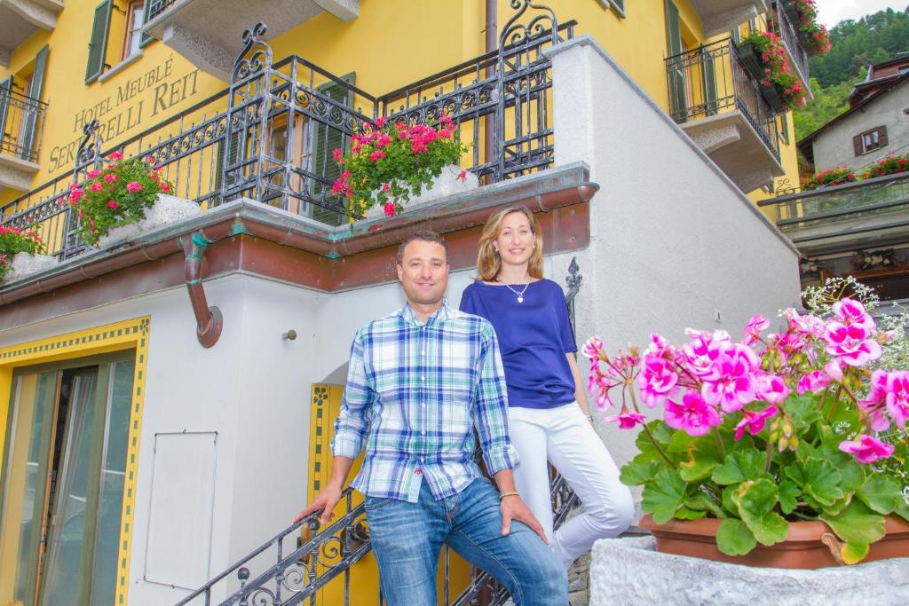 Hosté ubytování Hotel Meublè Sertorelli Reit