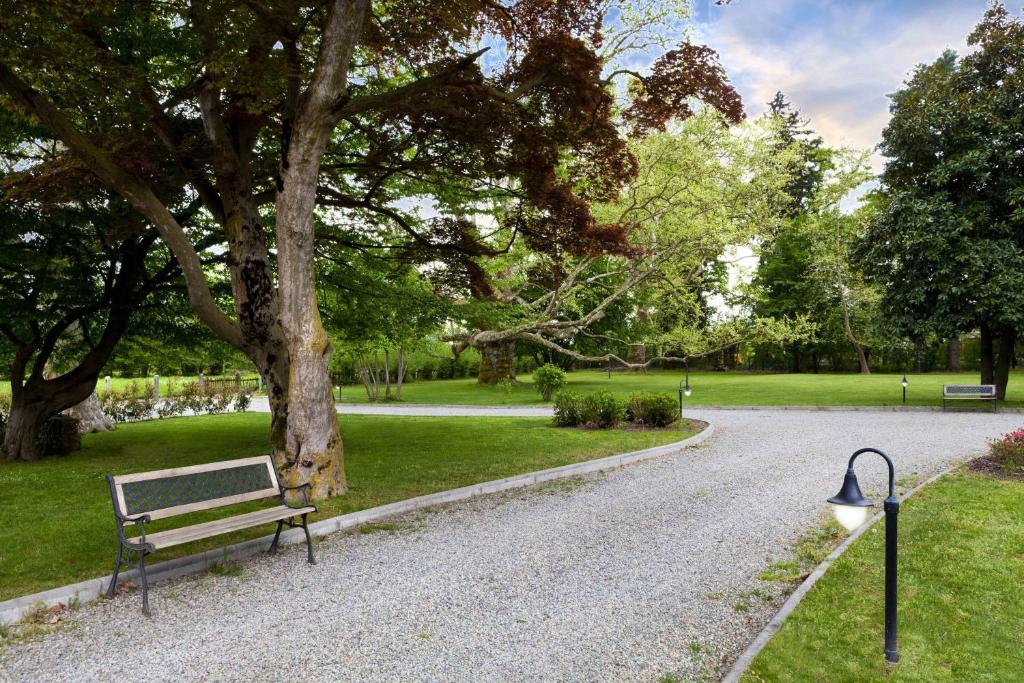 Zahrada ubytování Villa Soleil