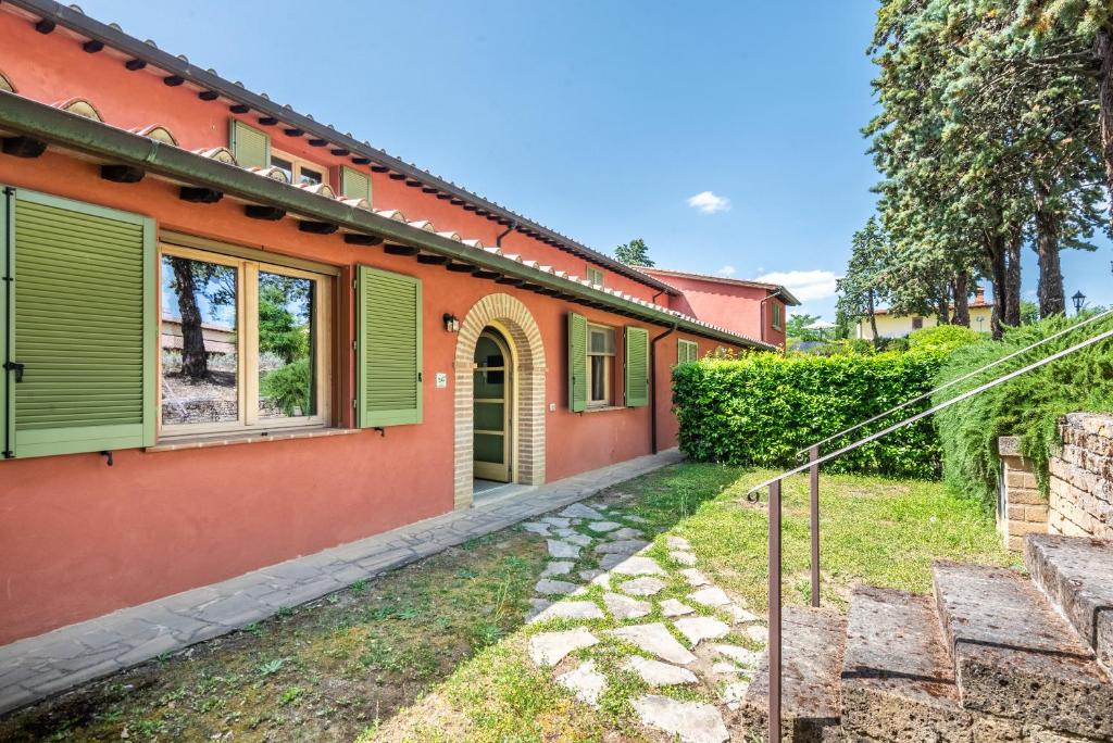Fotografia z galérie ubytovania Deluxe Apartment in Villa Salvia - Cignella Resort Tuscany v destinácii Osteria Delle Noci