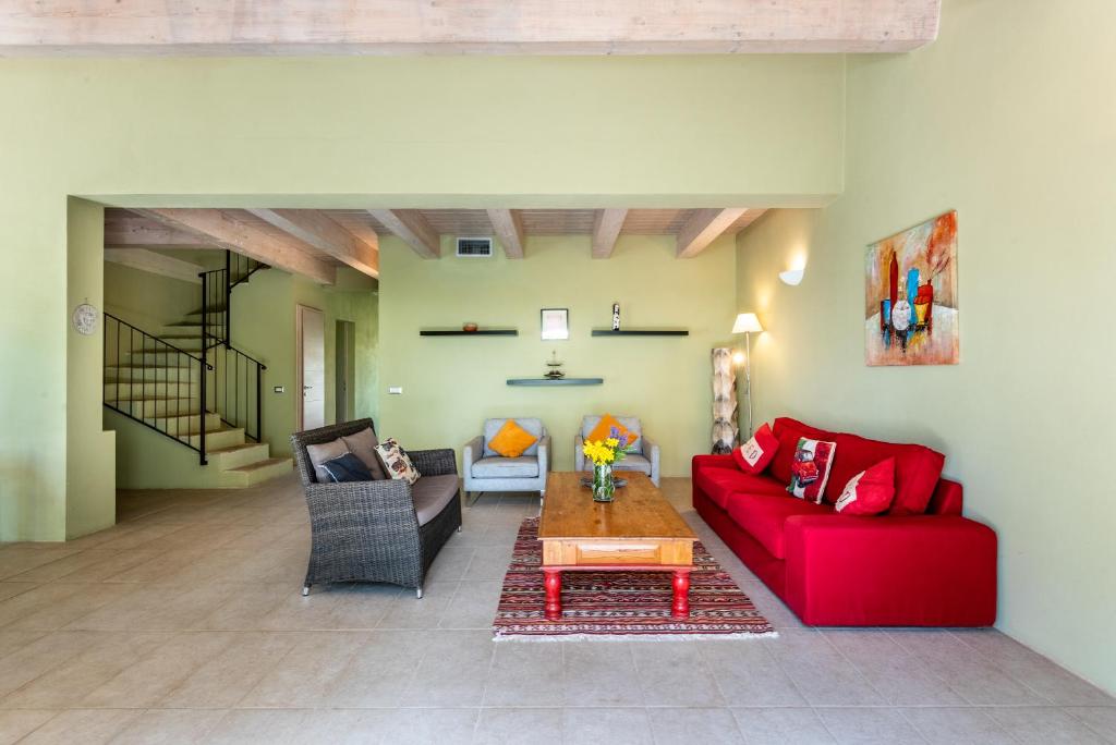 Fotografia z galérie ubytovania Deluxe Apartment in Villa Salvia - Cignella Resort Tuscany v destinácii Osteria Delle Noci