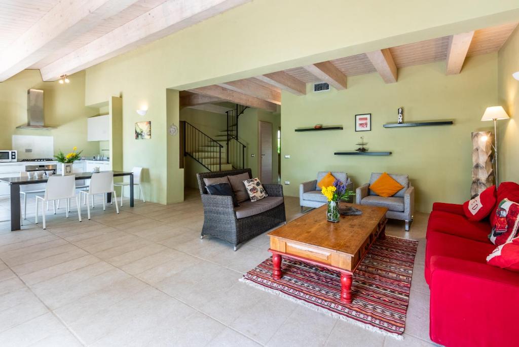 Fotografia z galérie ubytovania Deluxe Apartment in Villa Salvia - Cignella Resort Tuscany v destinácii Osteria Delle Noci