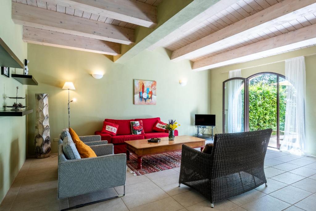 Fotografia z galérie ubytovania Deluxe Apartment in Villa Salvia - Cignella Resort Tuscany v destinácii Osteria Delle Noci