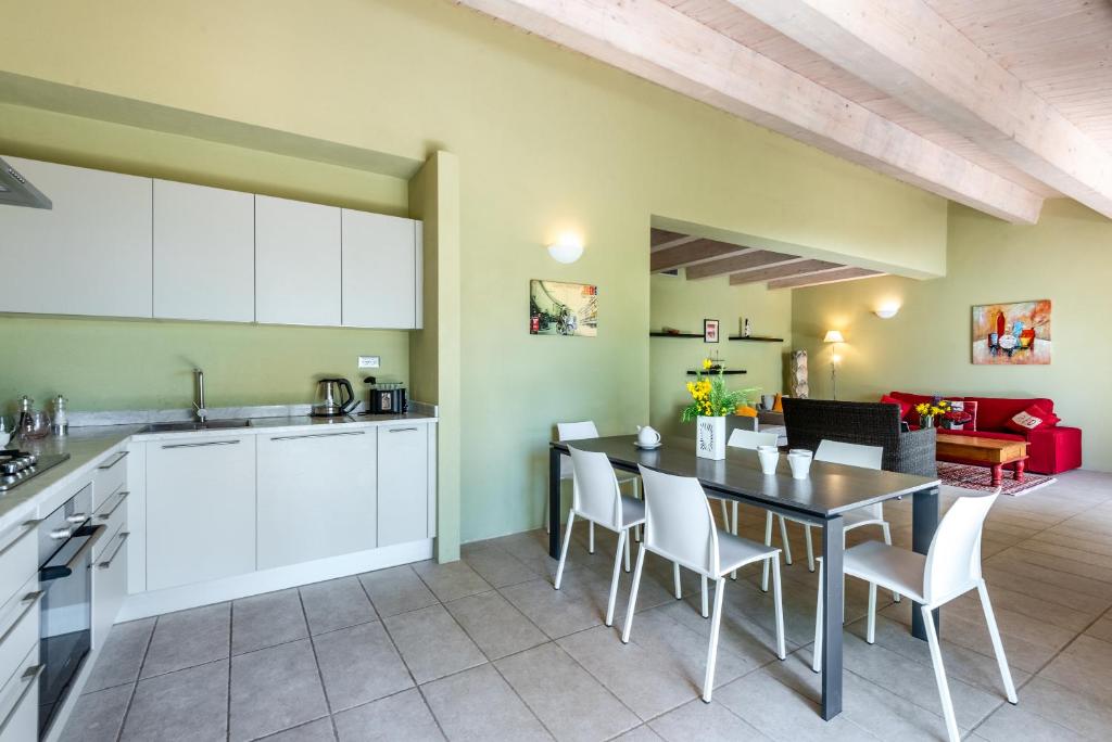 Fotografia z galérie ubytovania Deluxe Apartment in Villa Salvia - Cignella Resort Tuscany v destinácii Osteria Delle Noci