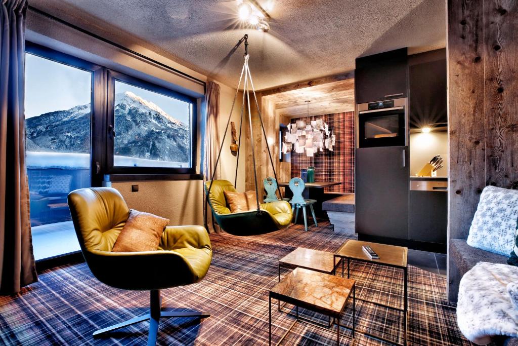 Posedenie v ubytovaní HEART - Manufaktur Appartements
