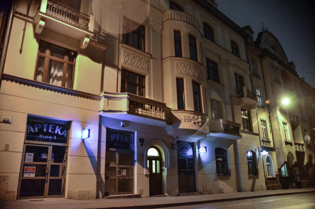 Budova, v ktorej sa apartmán nachádza