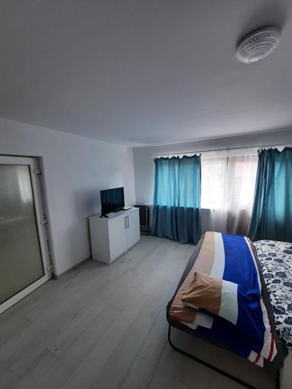 Postel nebo postele na pokoji v ubytování Casa Dani