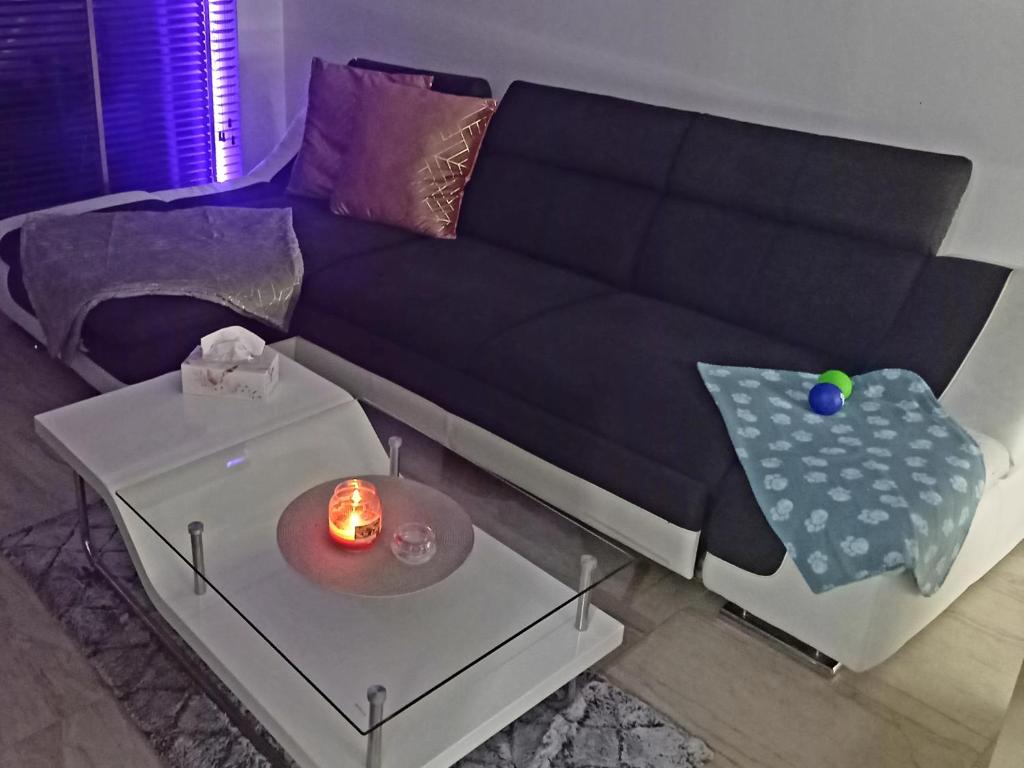Posezení v ubytování Súkromný apartmán