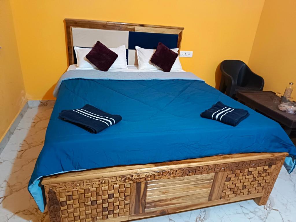 Postel nebo postele na pokoji v ubytování Arambol Paradise by PSS Properties