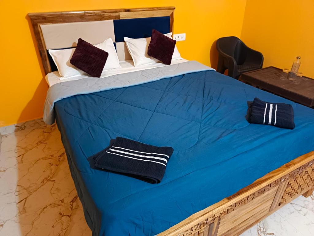 Postel nebo postele na pokoji v ubytování Arambol Paradise by PSS Properties