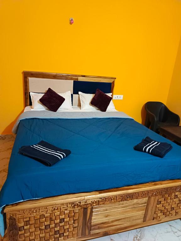 Postel nebo postele na pokoji v ubytování Arambol Paradise by PSS Properties