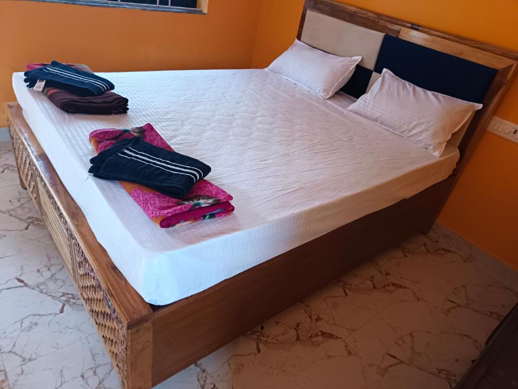 Postel nebo postele na pokoji v ubytování Arambol Paradise by PSS Properties