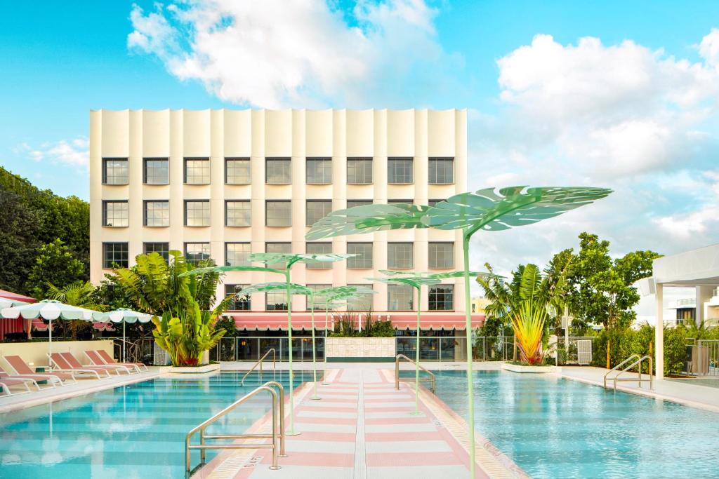 Bazén v ubytování The Goodtime Hotel, Miami Beach a Tribute Portfolio Hotel nebo v jeho okolí