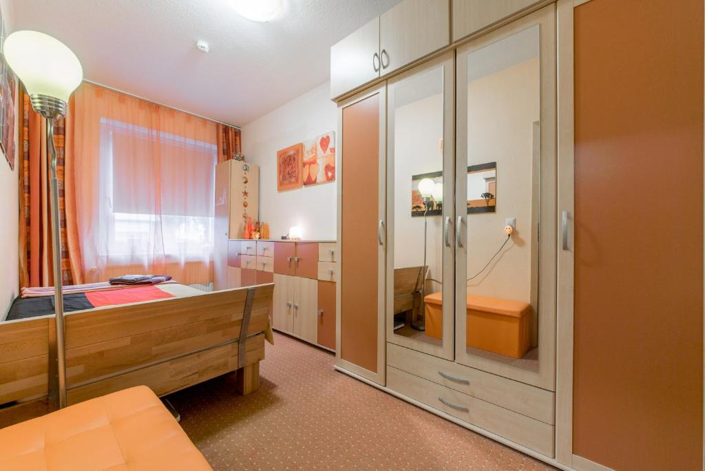 Postel nebo postele na pokoji v ubytování Private Rooms