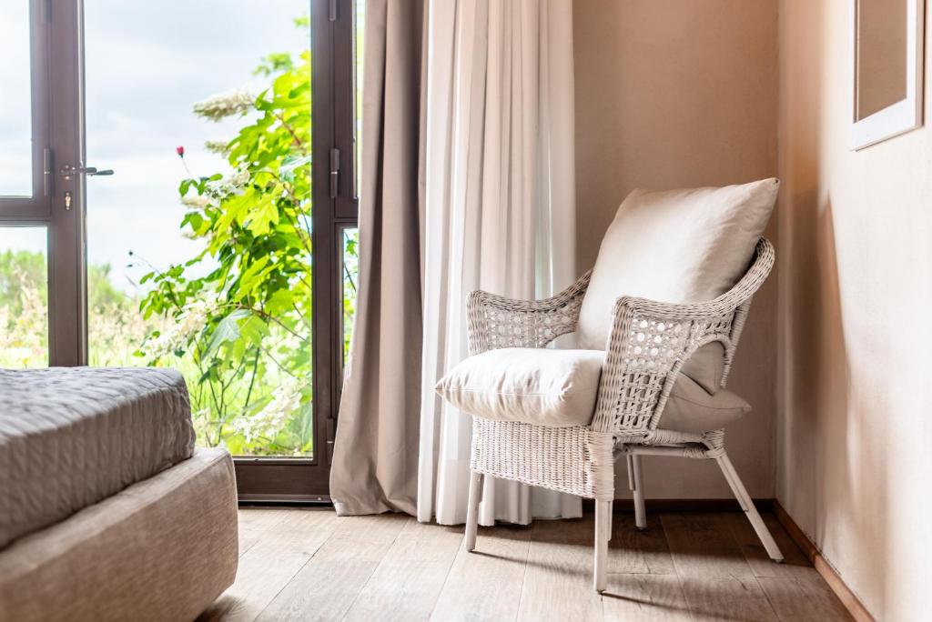 Zdjęcie z galerii obiektu Villa Aquila on two floors - Cignella Resort Tuscany w mieście Osteria Delle Noci