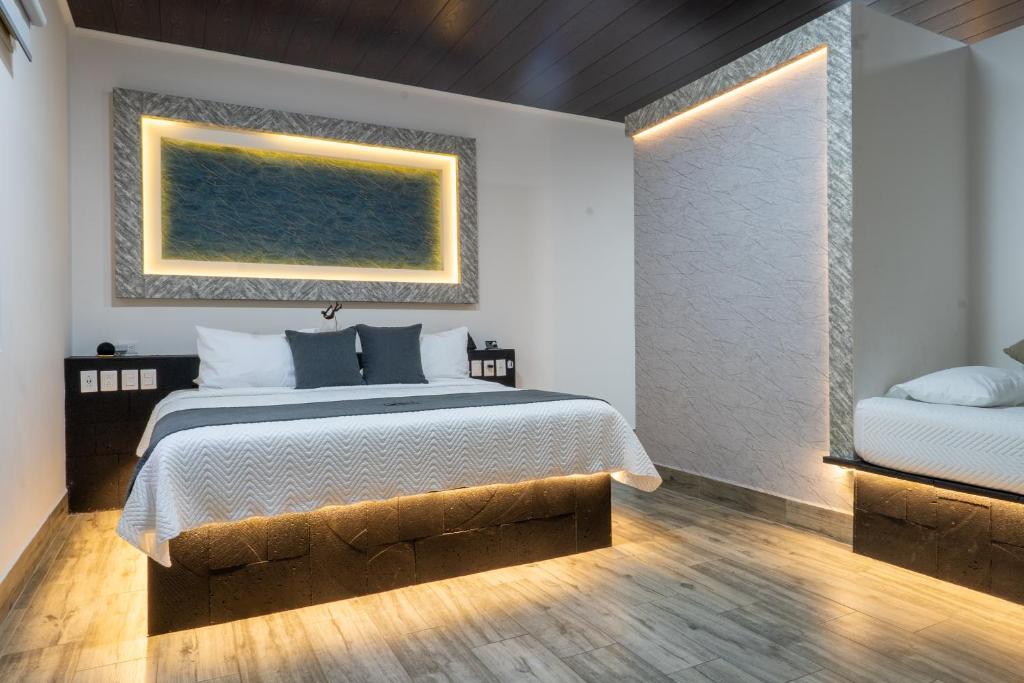 Hotel Boutique Casa Del Rio - Family Double Room