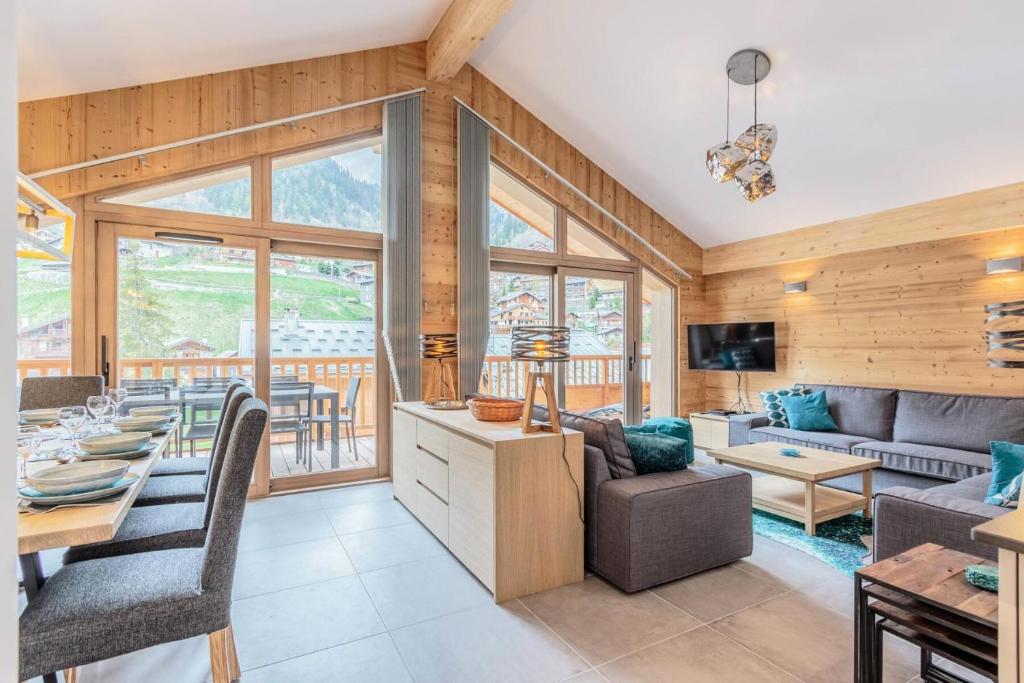 Photo de la galerie de l'établissement Résidence Les Terrasses De La Vanoise - LES TERRASSES DE LA VANOISE A22 