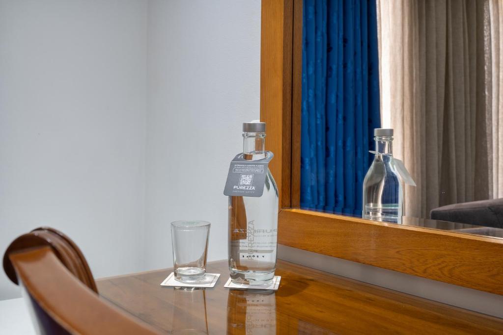 Nápoje v ubytování Hotel Egina Bogotá