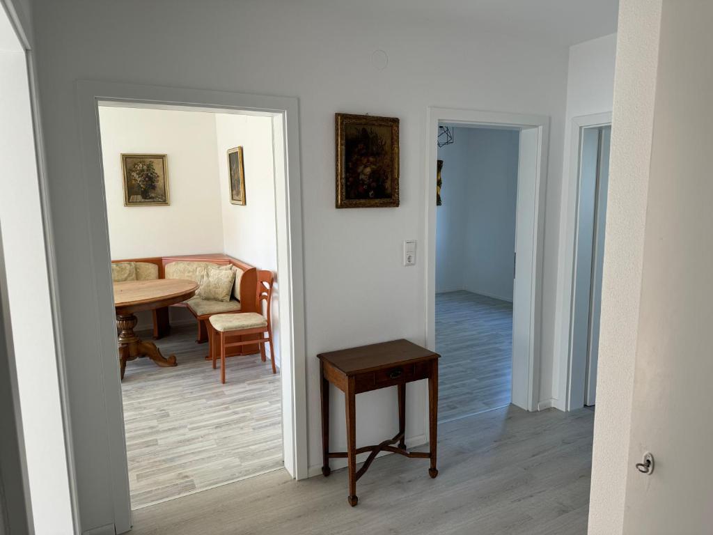 Posezení v ubytování RheinZeit Säckingen