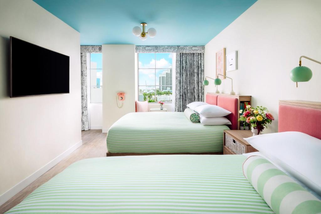 The Goodtime Hotel, Miami Beach a Tribute Portfolio Hotel - Standard Queen Room