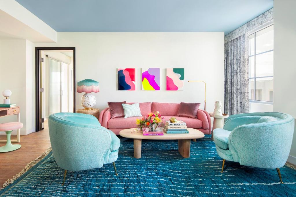 The Goodtime Hotel, Miami Beach a Tribute Portfolio Hotel - One-Bedroom King Suite